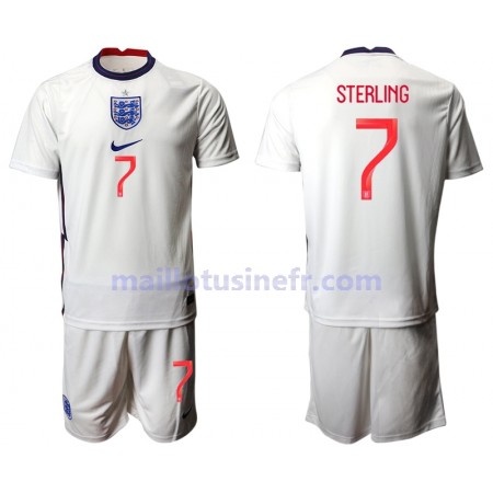 Maillot de Foot Angleterre Sterling 7 Domicile UEFA EURO 2020 - Enfant Maillot de Foot Angleterre Sterling 7 Domicile UEFA EURO 2020 - Enfant